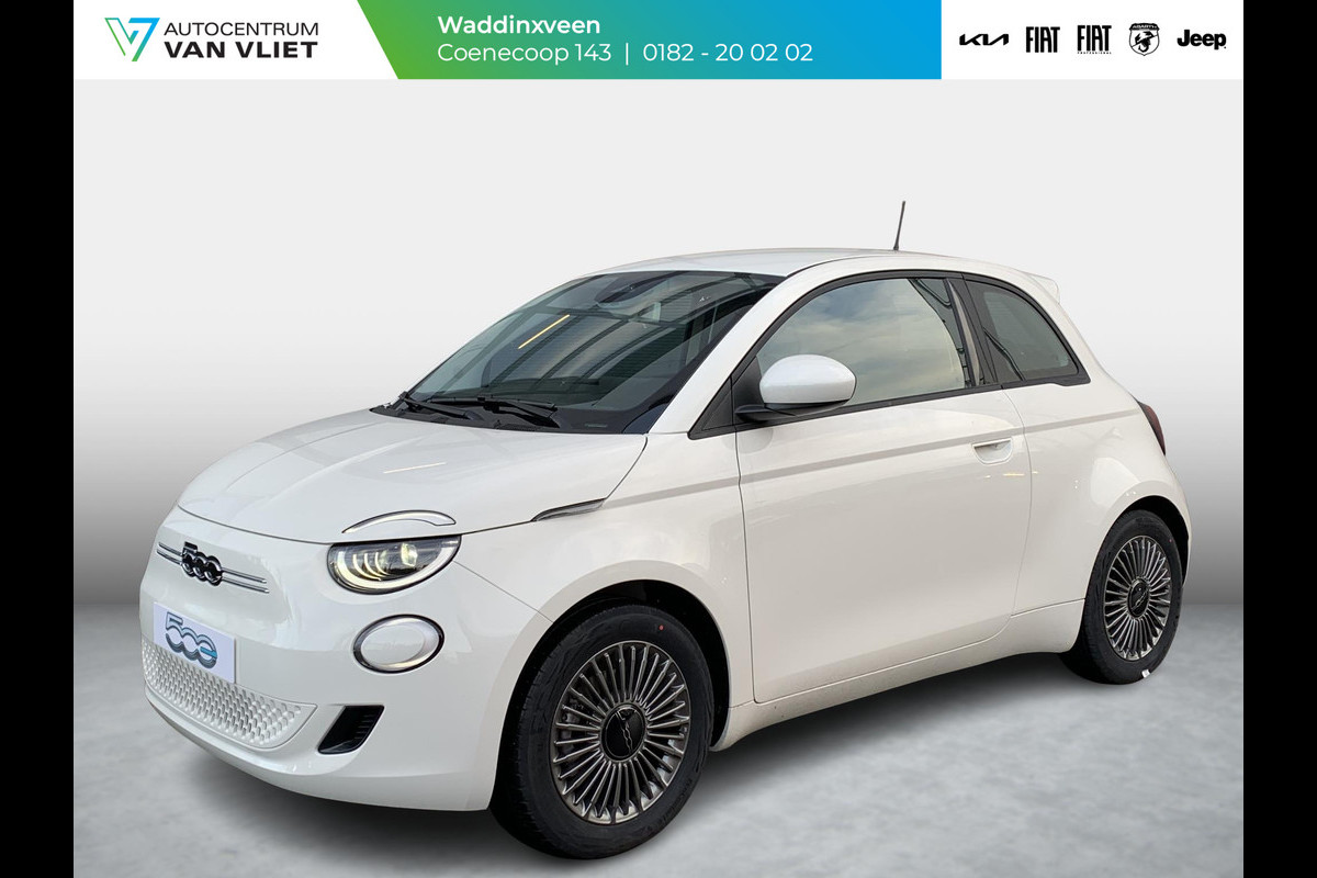 Fiat 500E Business Launch Edition 42 kWh | BTW Auto | Clima | Cruise | 16" | Apple Carplay