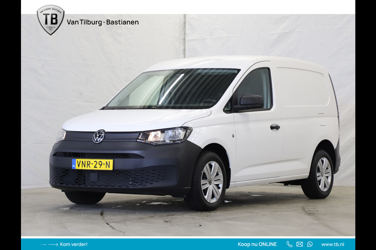 Volkswagen Caddy Cargo 2.0 TDI 75pk Trend Airco Bluetooth Elek. Ramen