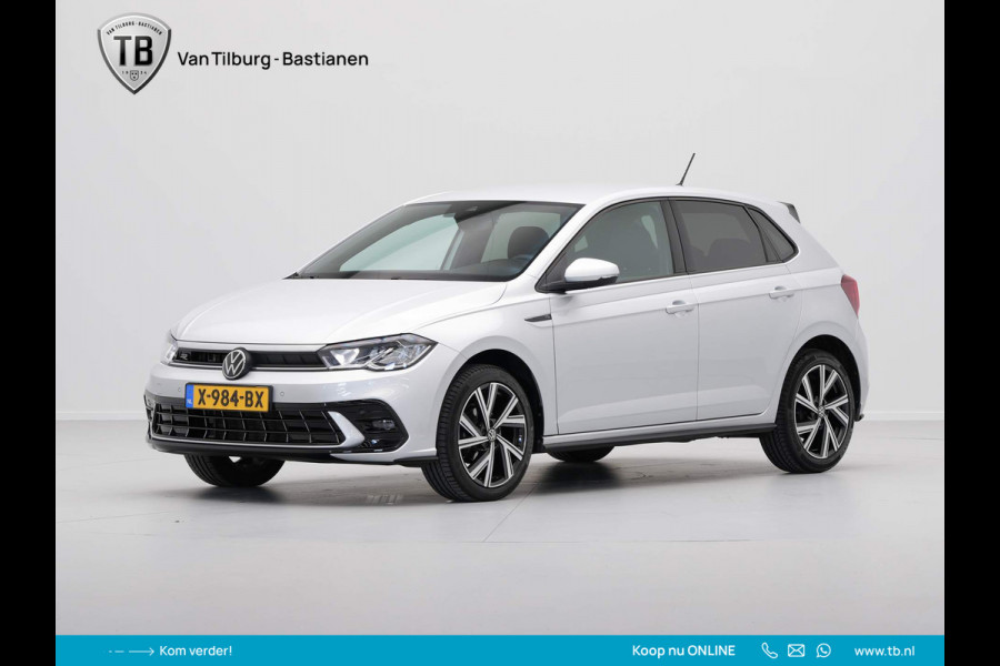 Volkswagen Polo 1.0 TSI 95pk DSG R-Line Navi via App Pdc Clima Acc