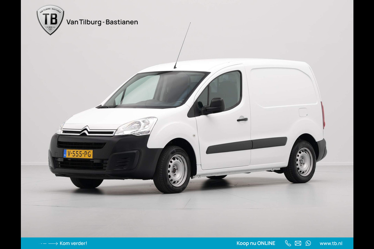 Citroën Berlingo 1.6 BlueHDI 75 Club Airco Cruise Bijrijdersbank Elek. Ramen