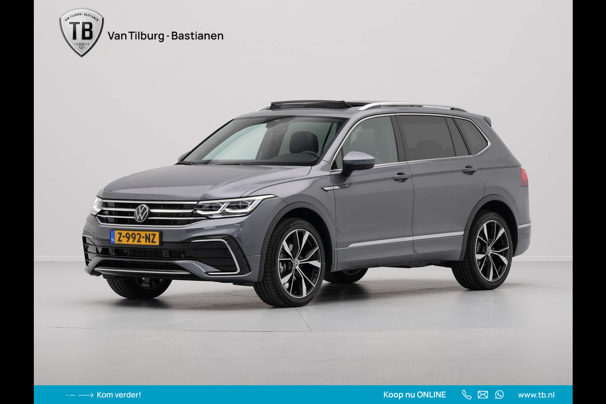 Volkswagen Tiguan Allspace 1.5 TSI 150pk DSG R Line Business 7p. Panorama Camera Virtual Cockpit Trekhaak