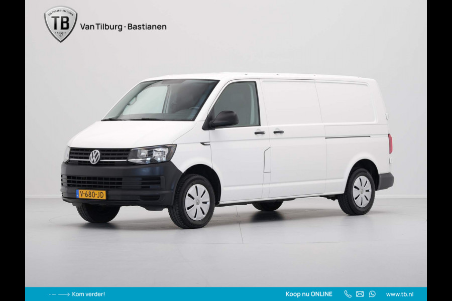 Volkswagen Transporter 2.0 TDI L2H1 Trendline 102pk Navigatie Camera Cruise Kunstleder 2x Schuifdeur