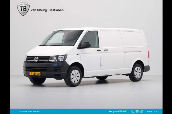 Volkswagen Transporter 2.0 TDI L2H1 Trendline 102pk Navigatie Camera Cruise Kunstleder 2x Schuifdeur