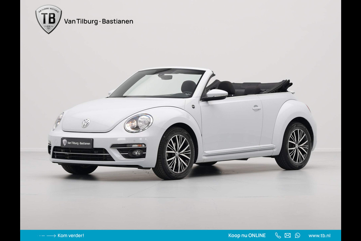 Volkswagen Beetle Cabriolet 1.2 TSI 105pk Sound Navigatie Clima Pdc Dab 27