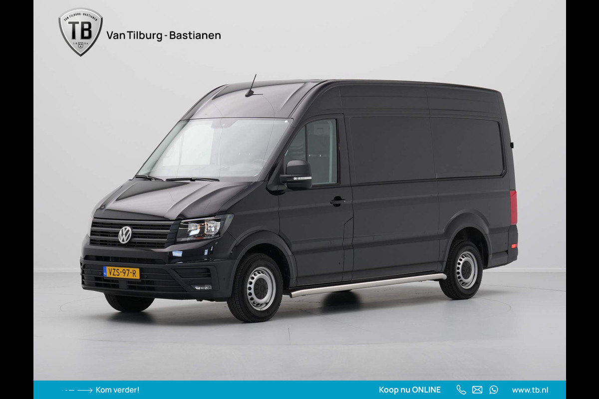 Volkswagen Crafter 30 2.0 TDI L3H3 Navi via App Camera Trekhaak Voorruitverwarming