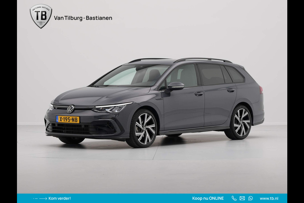 Volkswagen GOLF Variant 1.5 eTSI 130pk DSG R-Line Navigatie Pdc Clima Acc 123