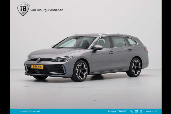 Volkswagen Passat Variant 1.5 eTSI 150pk DSG R-Line Business Navigatie Trekhaak Camera Stoelverwarming 140