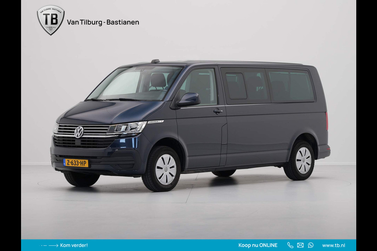 Volkswagen Transporter Kombi Caravalle 2.0 TDI 150pk DSG L2H1 Comfortline Navigatie Pdc Acc Stoelverwarming