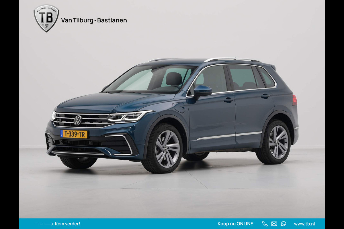 Volkswagen Tiguan 1.4 TSI 245pk eHybrid R Line Business Navigatie Acc Pdc Side Assist 15