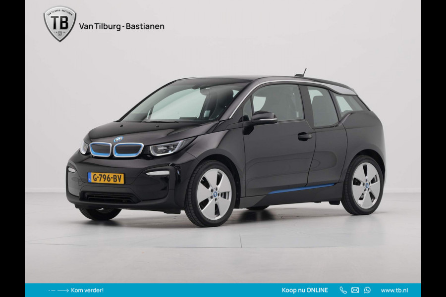 BMW i3 Basis 120Ah 42 kWh Navigatie Leder Pdc Clima Led 261