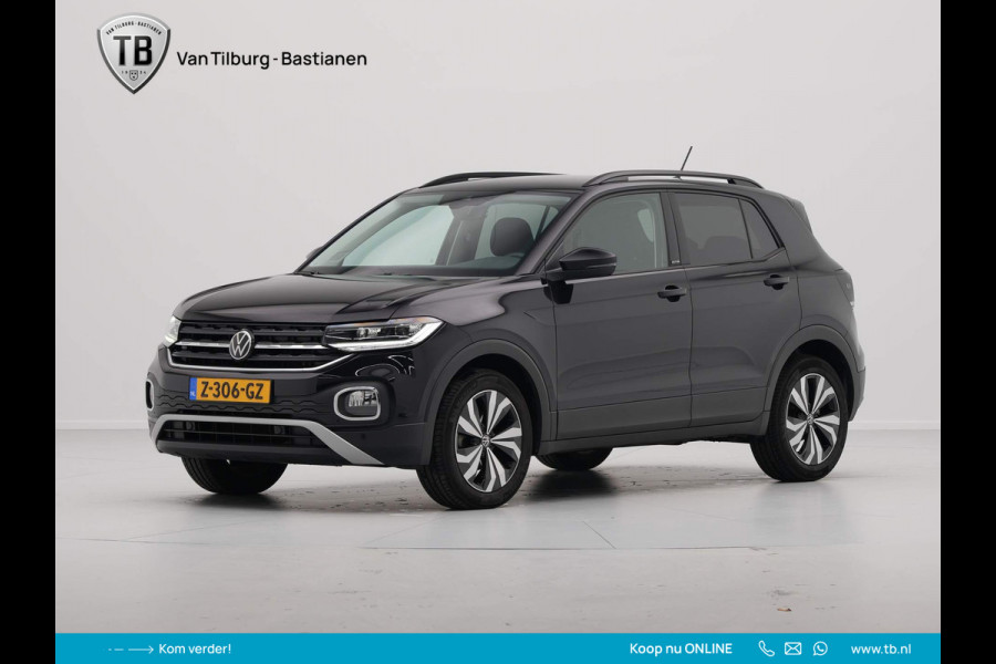 Volkswagen T-Cross 1.0 TSI 110pk DSG Style Navigatie Camera Stoelverwarming Acc 44