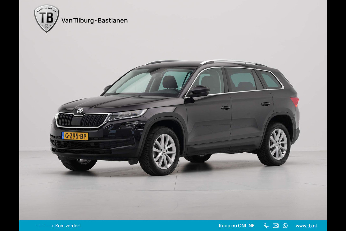 Škoda Kodiaq 1.5 TSI 150pk Ambition Business Navigatie Wegkl. trekhaak Stoelverwarming Led 37