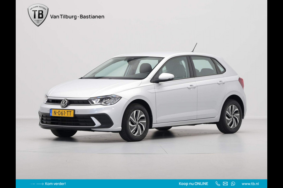 Volkswagen Polo 1.0 TSI 95pk Life Navigatie Pdc Airco Lm Velgen