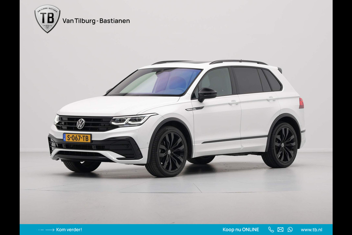 Volkswagen Tiguan 1.5 TSI 150pk DSG R-Line Blackstyle Panorama Leder Harman Kardon Side Assist 43