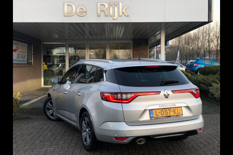 Renault MEGANE Estate 1.3 TCe Zen | Navi, Carplay, Camera, Climate, Cruise, Licht/regens., 16'' LMV | Dealeronderhouden |