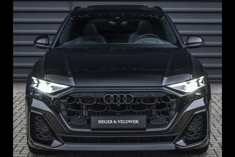 Audi Q8 55TFSI e QUATTRO PRO LINE S COMPETITION | S-SEATS | PANORAMADAK | 4 WIEL BESTURING | B&O SOUND | HEAD-UP | LUCHTVERING | DAB+ |