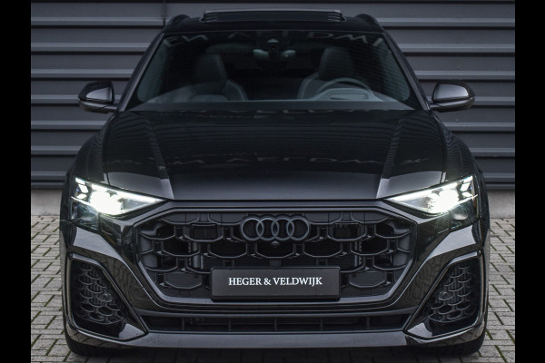 Audi Q8 55TFSI e QUATTRO PRO LINE S COMPETITION | S-SEATS | PANORAMADAK | 4 WIEL BESTURING | B&O SOUND | HEAD-UP | LUCHTVERING | DAB+ |