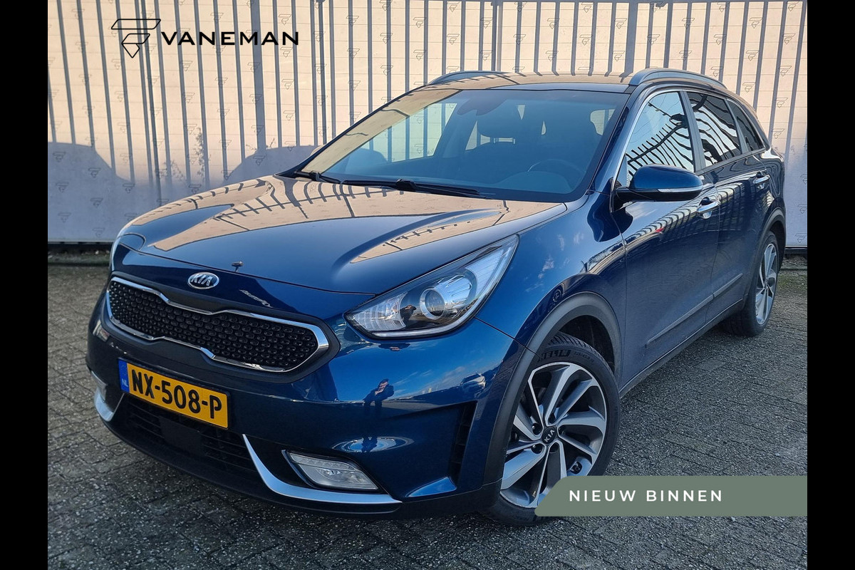 Kia Niro 1.6 GDi Hybrid ExecutiveLine | Lederen bekleding | Harman Kardon | Navigatie | Stoelverwarming & Koeling