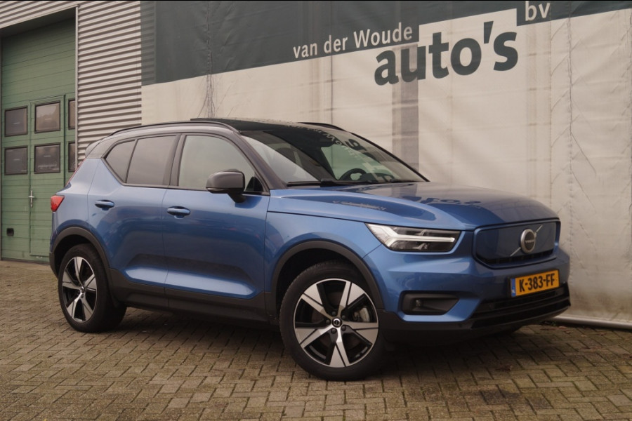 Volvo XC40 Recharge P8 AWD R-Design -PANO-NAVI-ECC-