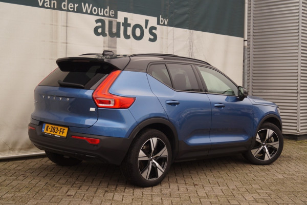 Volvo XC40 Recharge P8 AWD R-Design -PANO-NAVI-ECC-