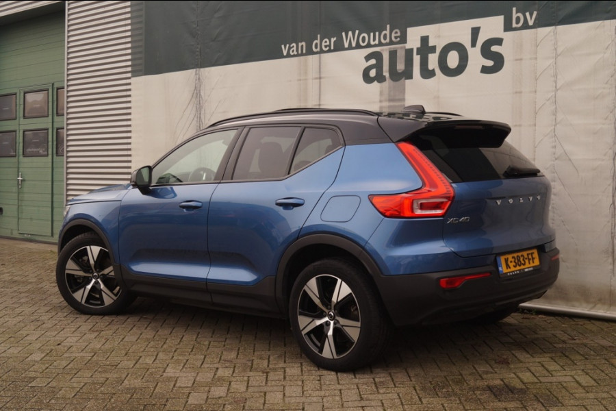 Volvo XC40 Recharge P8 AWD R-Design -PANO-NAVI-ECC-