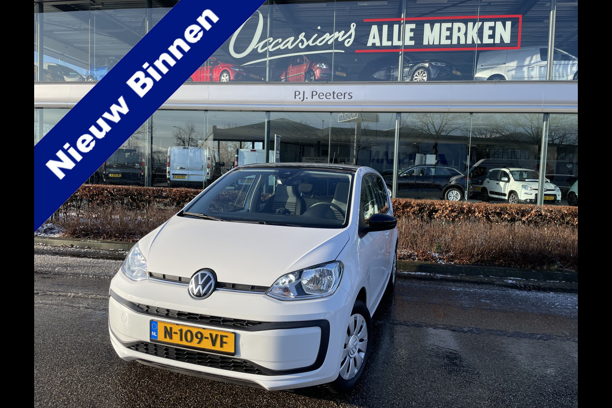 Volkswagen up! 1.0 Airco - Bluetooth - Radio