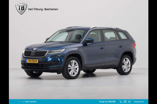 Škoda Kodiaq 1.5 TSI 150pk Ambition Business Navigatie Pdc Trekhaak Lm Velgen 298