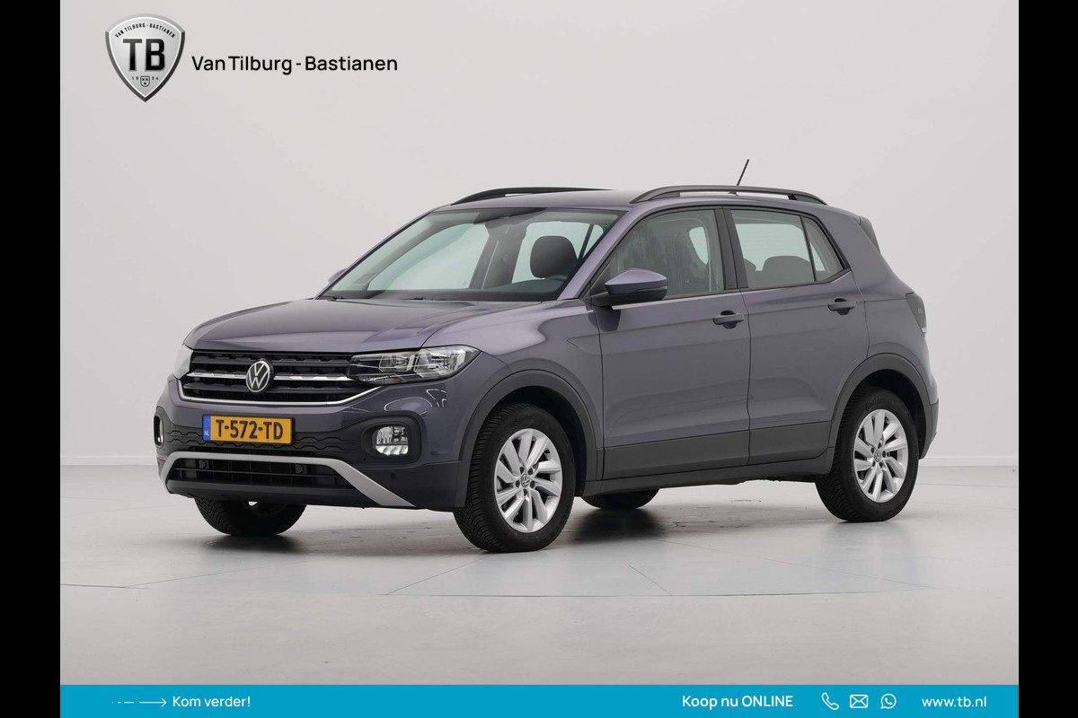 Volkswagen T-Cross 1.0 TSI 110pk DSG Life Navi via App Pdc Airco Lm Velgen 316