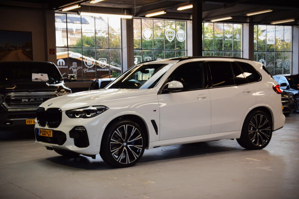 BMW X5 XDrive40i High Executive |M-Pakket|Dealer onderhouden|22 inch|Panoramadak|