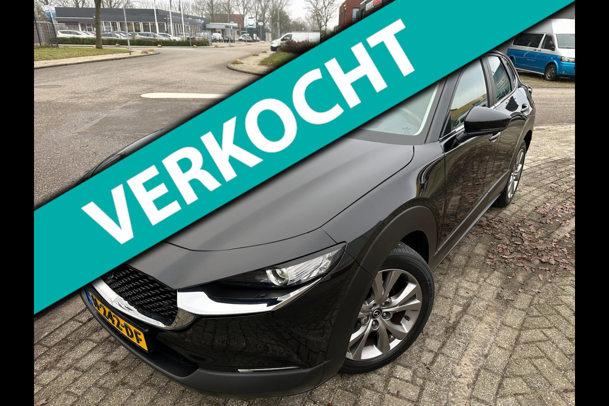 Mazda CX-30 2.0 e-SkyActiv-X M Hybrid Luxury 180PK HUD CARPLAY NAP GARANTIE