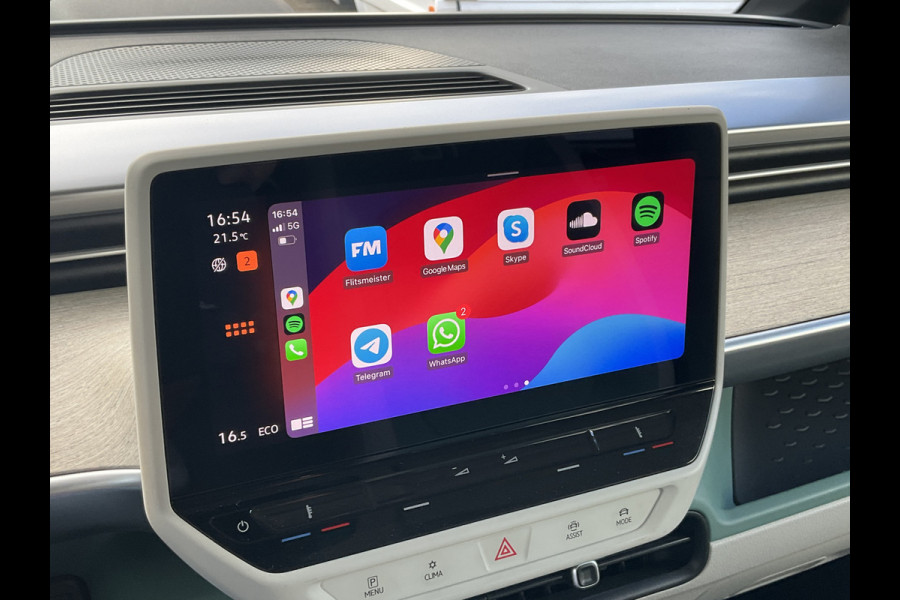 Volkswagen ID. Buzz 5-Pers 1st 77kWh 204pk Adap.cruise. Camera Carplay Beauty!