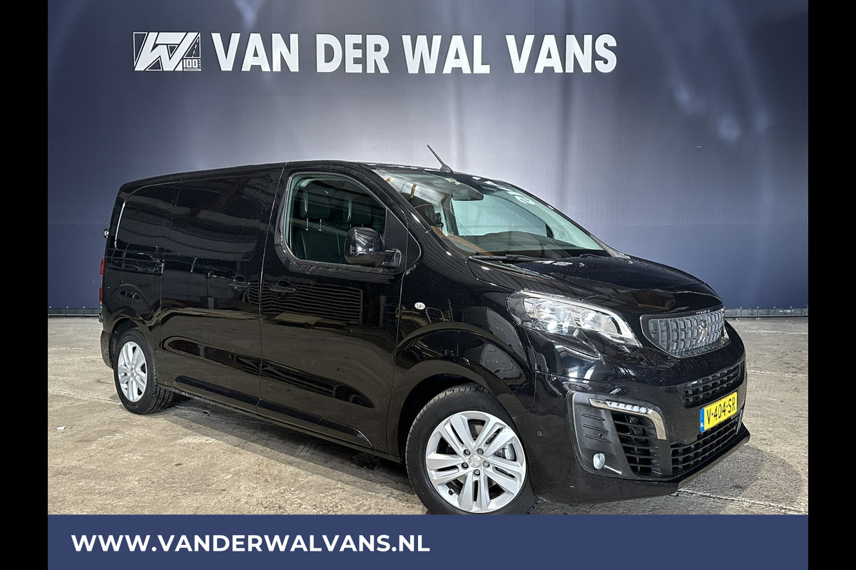 Peugeot Expert 1.6 BlueHDI **BPM VRIJ voor de Ondernemer** L2H1 Euro6 Airco | Navigatie | Cruisecontrol | Leder | LM velgen Apple Carplay, Android Auto, Parkeersensoren, Bijrijdersbank