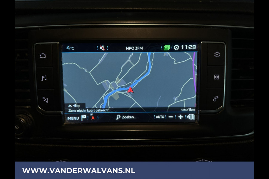 Peugeot Expert 1.6 BlueHDI **BPM VRIJ voor de Ondernemer** L2H1 Euro6 Airco | Navigatie | Cruisecontrol | Leder | LM velgen Apple Carplay, Android Auto, Parkeersensoren, Bijrijdersbank