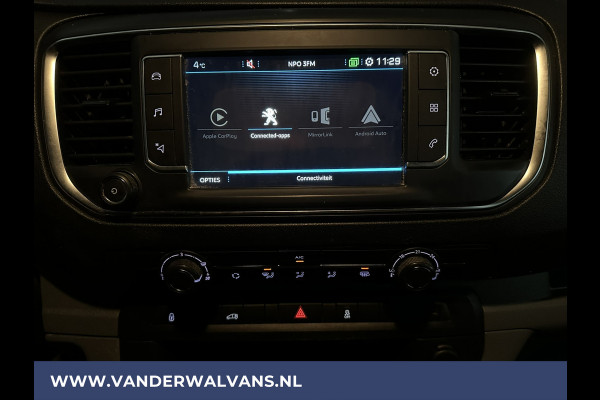 Peugeot Expert 1.6 BlueHDI **BPM VRIJ voor de Ondernemer** L2H1 Euro6 Airco | Navigatie | Cruisecontrol | Leder | LM velgen Apple Carplay, Android Auto, Parkeersensoren, Bijrijdersbank