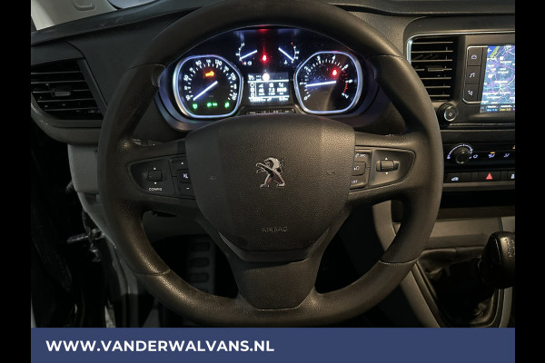 Peugeot Expert 1.6 BlueHDI **BPM VRIJ voor de Ondernemer** L2H1 Euro6 Airco | Navigatie | Cruisecontrol | Leder | LM velgen Apple Carplay, Android Auto, Parkeersensoren, Bijrijdersbank