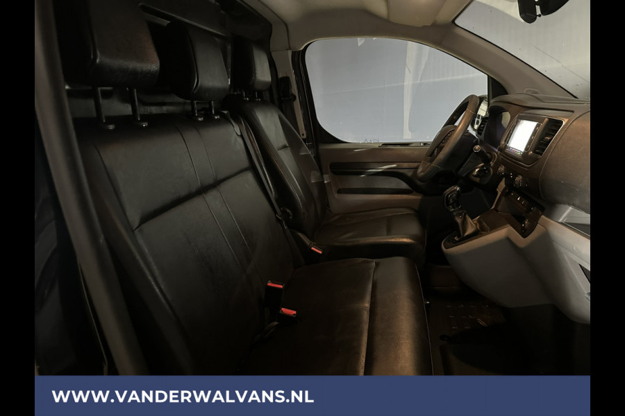 Peugeot Expert 1.6 BlueHDI **BPM VRIJ voor de Ondernemer** L2H1 Euro6 Airco | Navigatie | Cruisecontrol | Leder | LM velgen Apple Carplay, Android Auto, Parkeersensoren, Bijrijdersbank