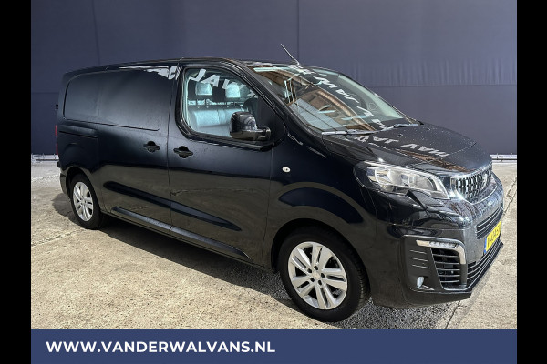 Peugeot Expert 1.6 BlueHDI **BPM VRIJ voor de Ondernemer** L2H1 Euro6 Airco | Navigatie | Cruisecontrol | Leder | LM velgen Apple Carplay, Android Auto, Parkeersensoren, Bijrijdersbank