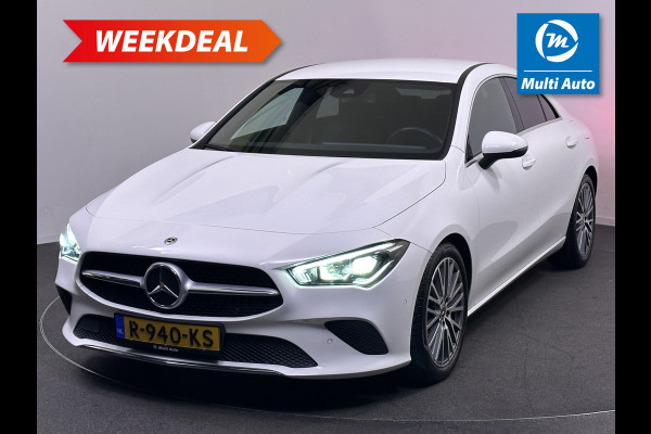 Mercedes-Benz CLA-Klasse 180 Business Solution Wide Screen | Camera | Led | Navigatie | Stoelverwarming | 18'' L.M. |