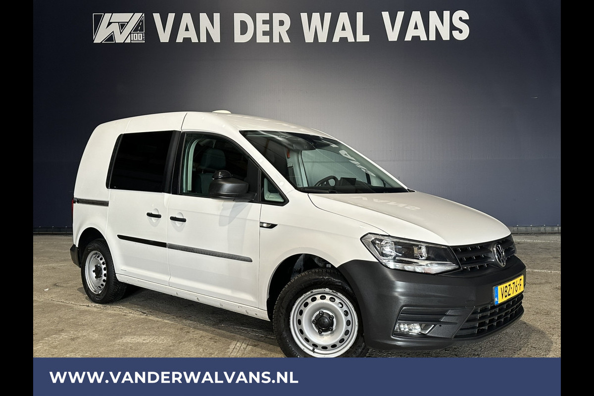 Volkswagen Caddy 2.0 TDI L1H1 Euro6 Airco | Camera | Cruisecontrol | Trekhaak | Parkeersensoren