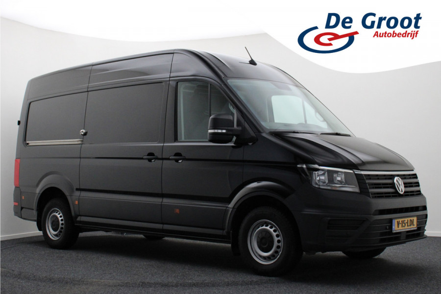 Volkswagen Crafter 2.0 TDI DSG L3H3 Comfortline Airco, ErgoComfort & Luchtgeveerde stoelen, Navigatie, Apple CarPlay, PDC