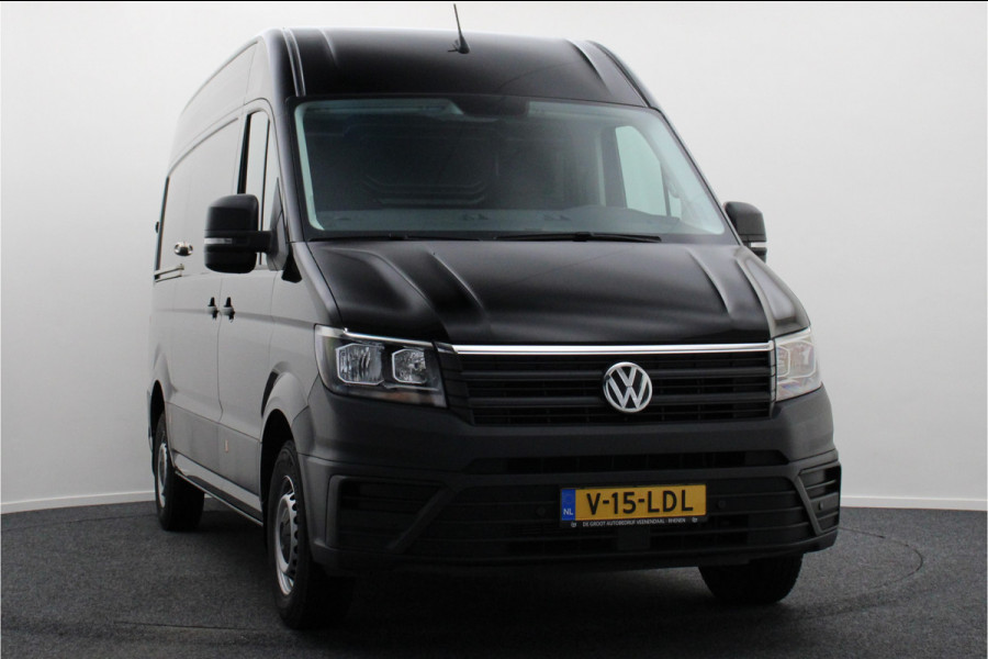 Volkswagen Crafter 2.0 TDI DSG L3H3 Comfortline Airco, ErgoComfort & Luchtgeveerde stoelen, Navigatie, Apple CarPlay, PDC