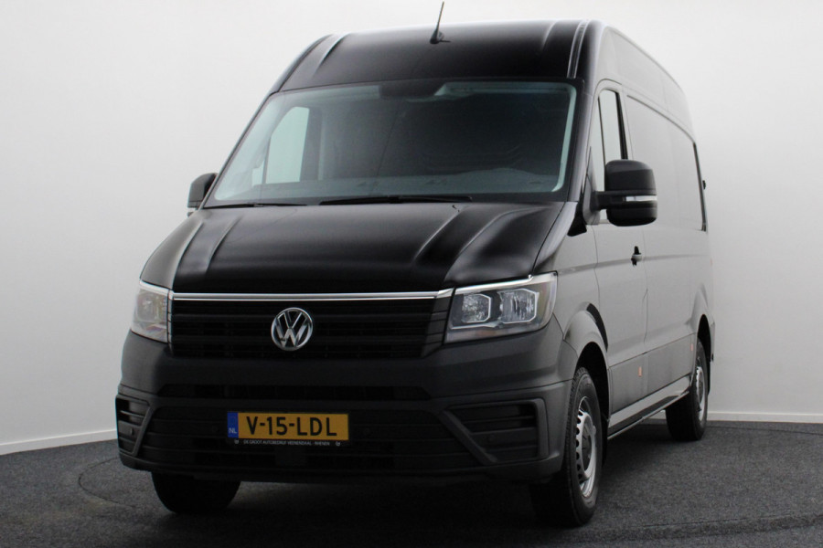 Volkswagen Crafter 2.0 TDI DSG L3H3 Comfortline Airco, ErgoComfort & Luchtgeveerde stoelen, Navigatie, Apple CarPlay, PDC