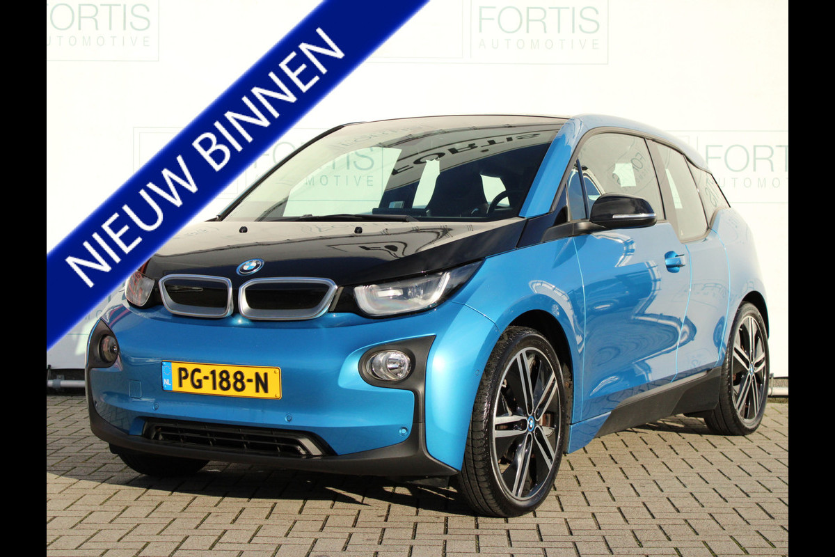 BMW i3 Basis 94Ah 33 kWh PANODAK | LEDER | NL AUTO