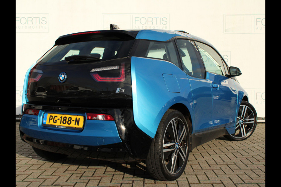 BMW i3 Basis 94Ah 33 kWh PANODAK | LEDER | NL AUTO