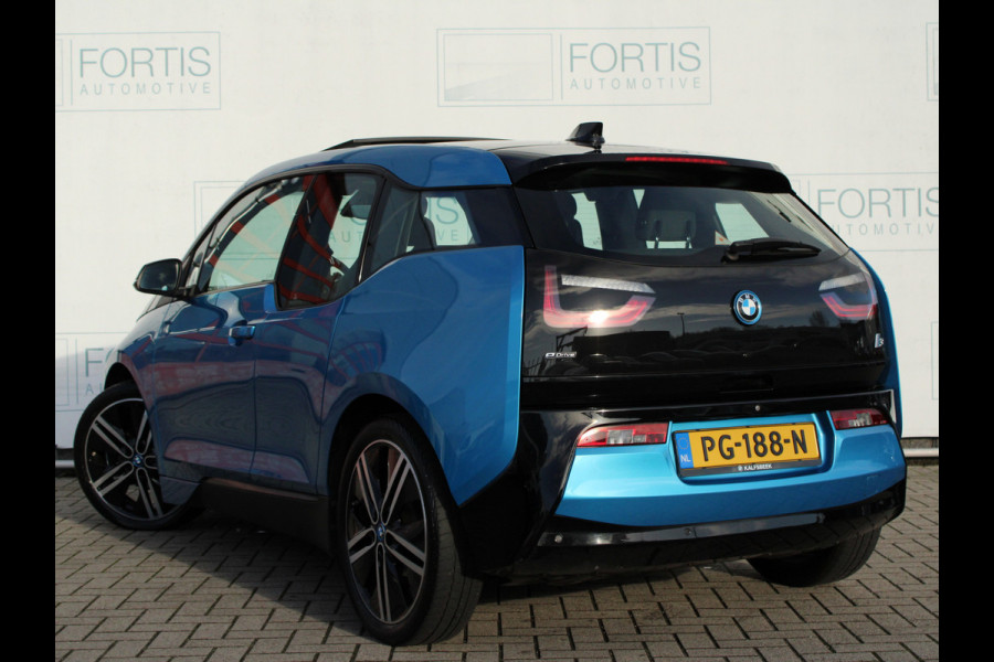 BMW i3 Basis 94Ah 33 kWh PANODAK | LEDER | NL AUTO