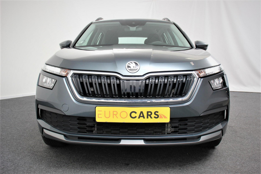 Škoda Kamiq 1.0 TSI 116pk DSG Ambition | Navigatie | Climate control | Cruise control | Led | Lichtmetalen velgen | Parkeer Sensoren | Stoelverwarming #