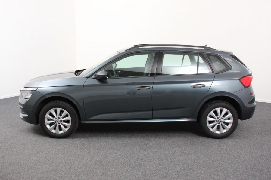 Škoda Kamiq 1.0 TSI 116pk DSG Ambition | Navigatie | Climate control | Cruise control | Led | Lichtmetalen velgen | Parkeer Sensoren | Stoelverwarming #