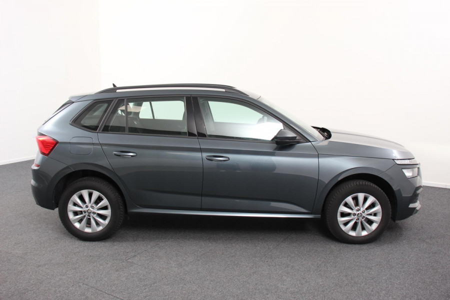 Škoda Kamiq 1.0 TSI 116pk DSG Ambition | Navigatie | Climate control | Cruise control | Led | Lichtmetalen velgen | Parkeer Sensoren | Stoelverwarming #