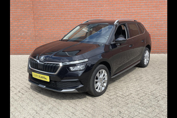 Škoda Kamiq 1.0 TSI 110pk DSG Style | Navigatie | Apple Carplay / Android auto | Parkeersensor achter | Cruise Control | Verwarmbare voorstoelen | Extra getint glas | Climate Control