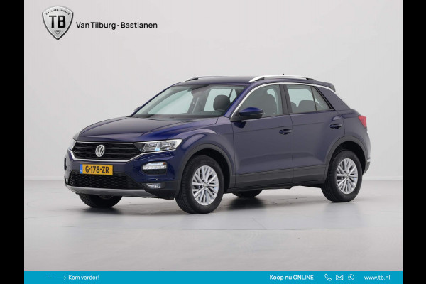 Volkswagen T-Roc 1.5 TSI 150pk DSG Style Navigatie Trekhaak Camera Acc 259